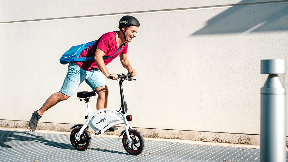 A New Kind Of Electric "Micro Bike" Windgoo B3