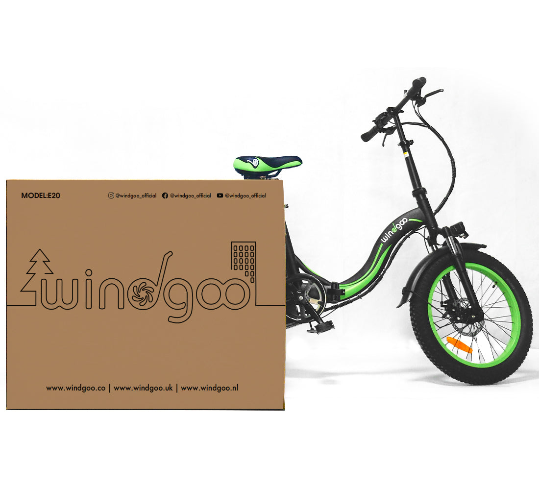 Windgoo E20 All-Terrain Lightweight Foldable E-Bike