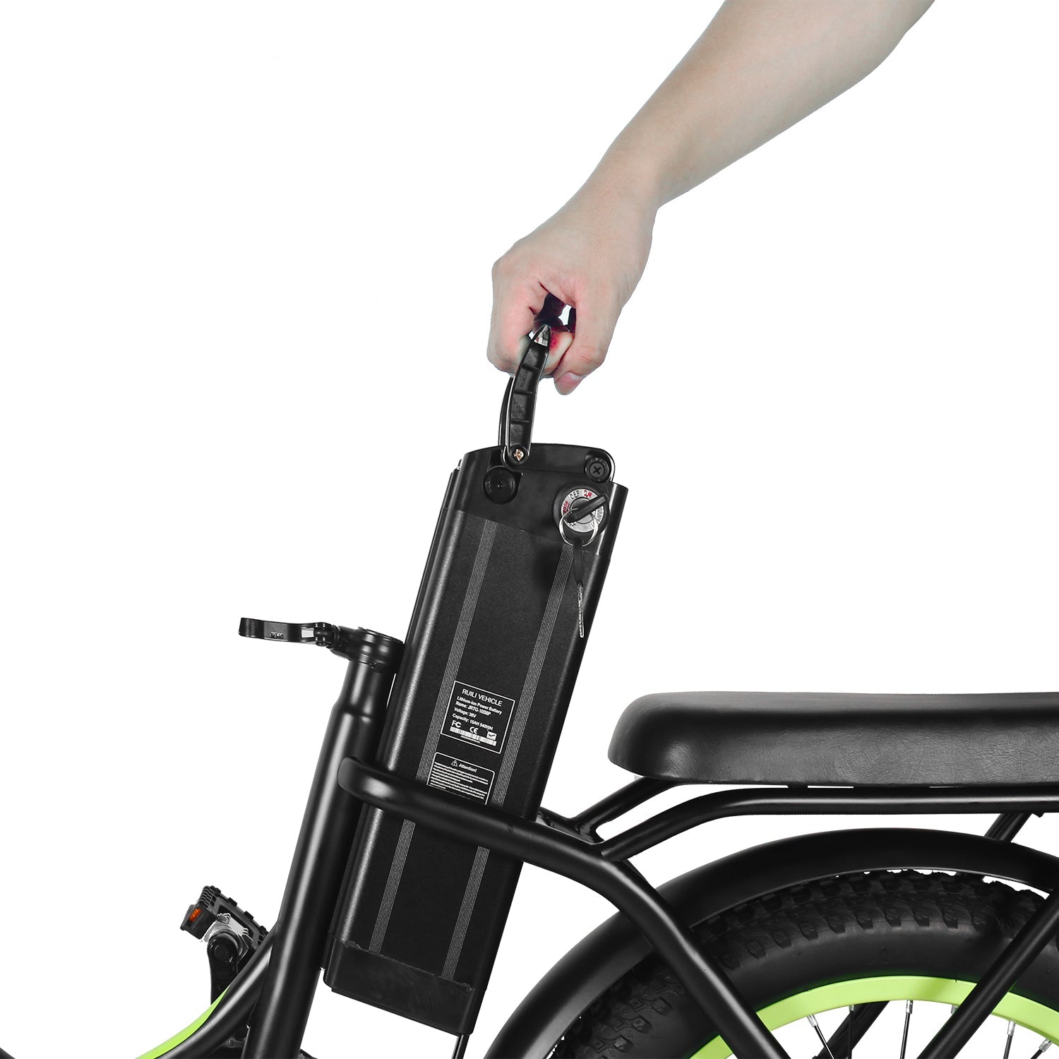 Windgoo E20 All-Terrain Lightweight Foldable E-Bike