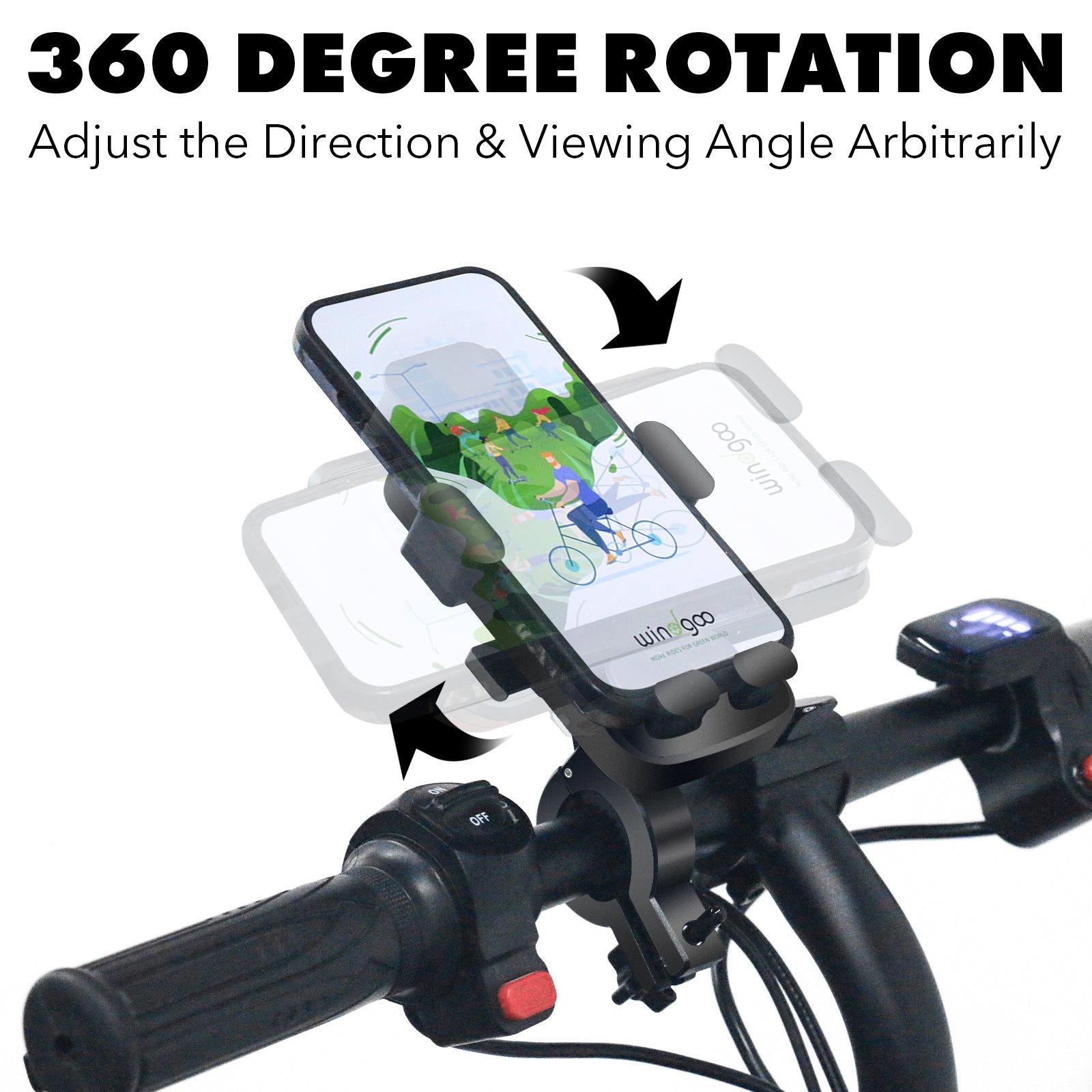 Universal Bicycle Phone Holder