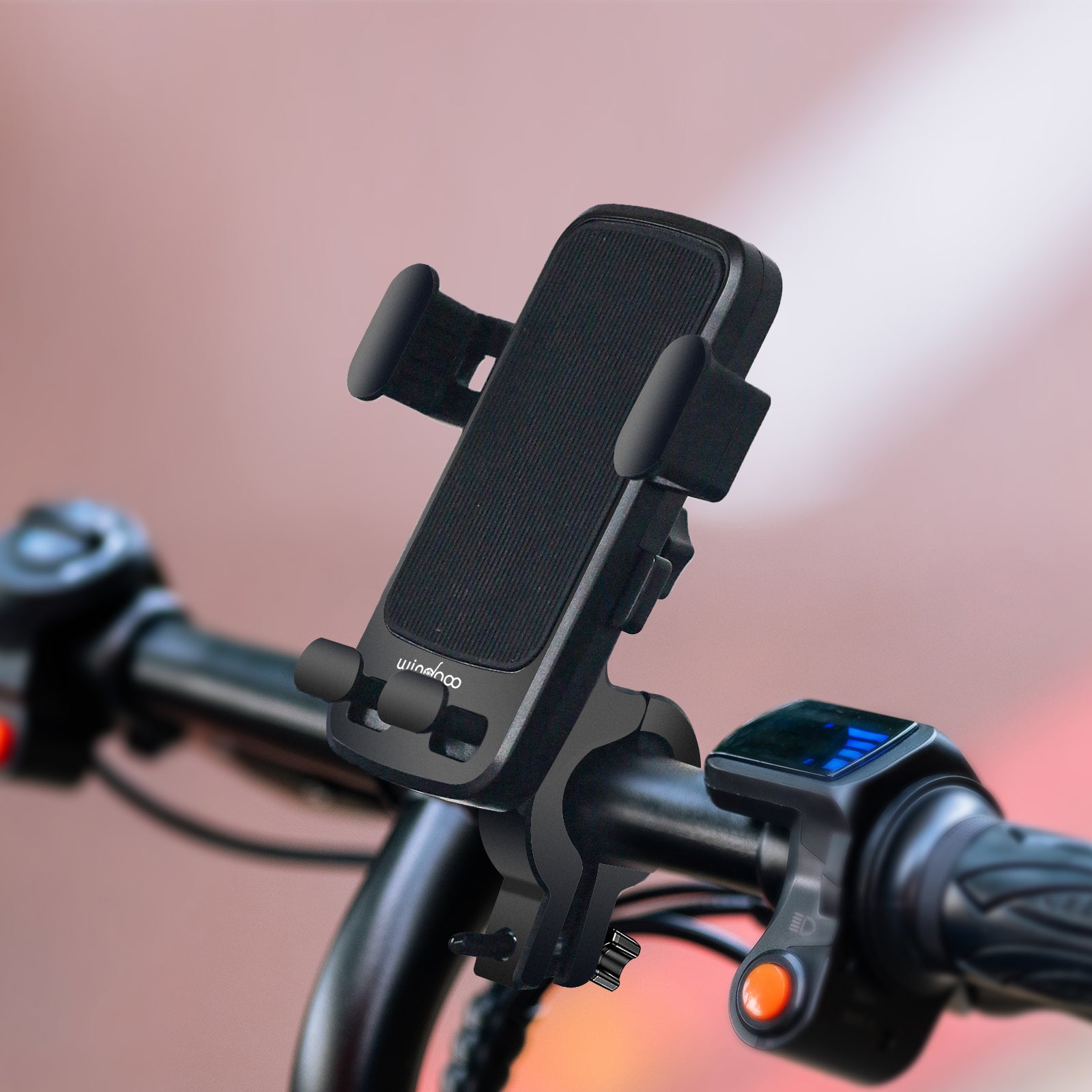 Bicycle cell hot sale phone mount