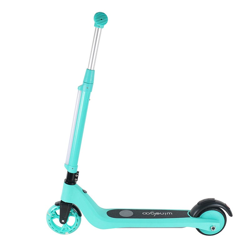 The Windgoo M1 GLOW Electric Scooter for Kid / Apple Green