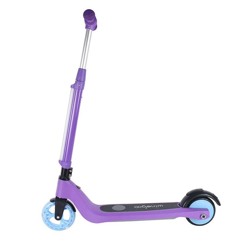 The Windgoo M1 GLOW Electric Scooter for Kid / Dora Purple