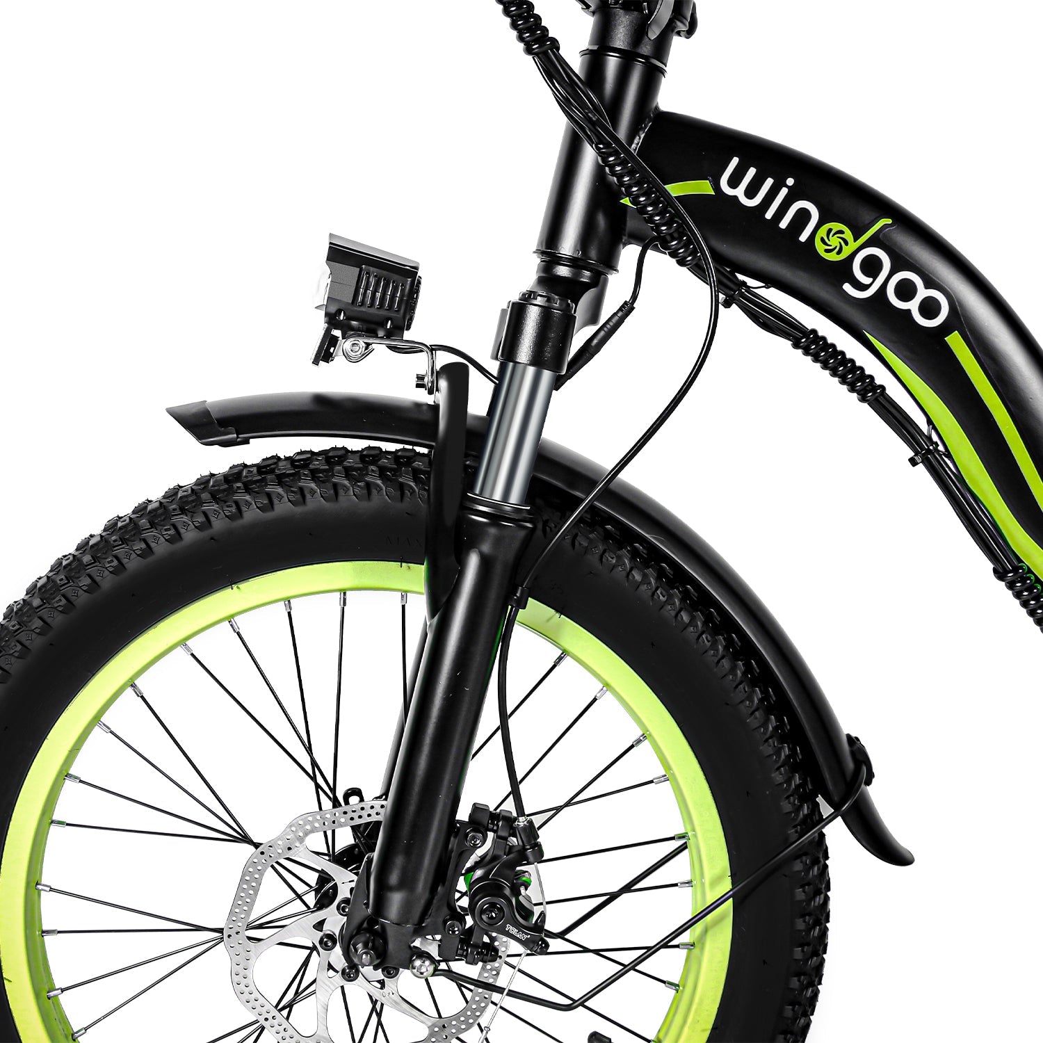 Windgoo E20 All-Terrain Lightweight Foldable E-Bike